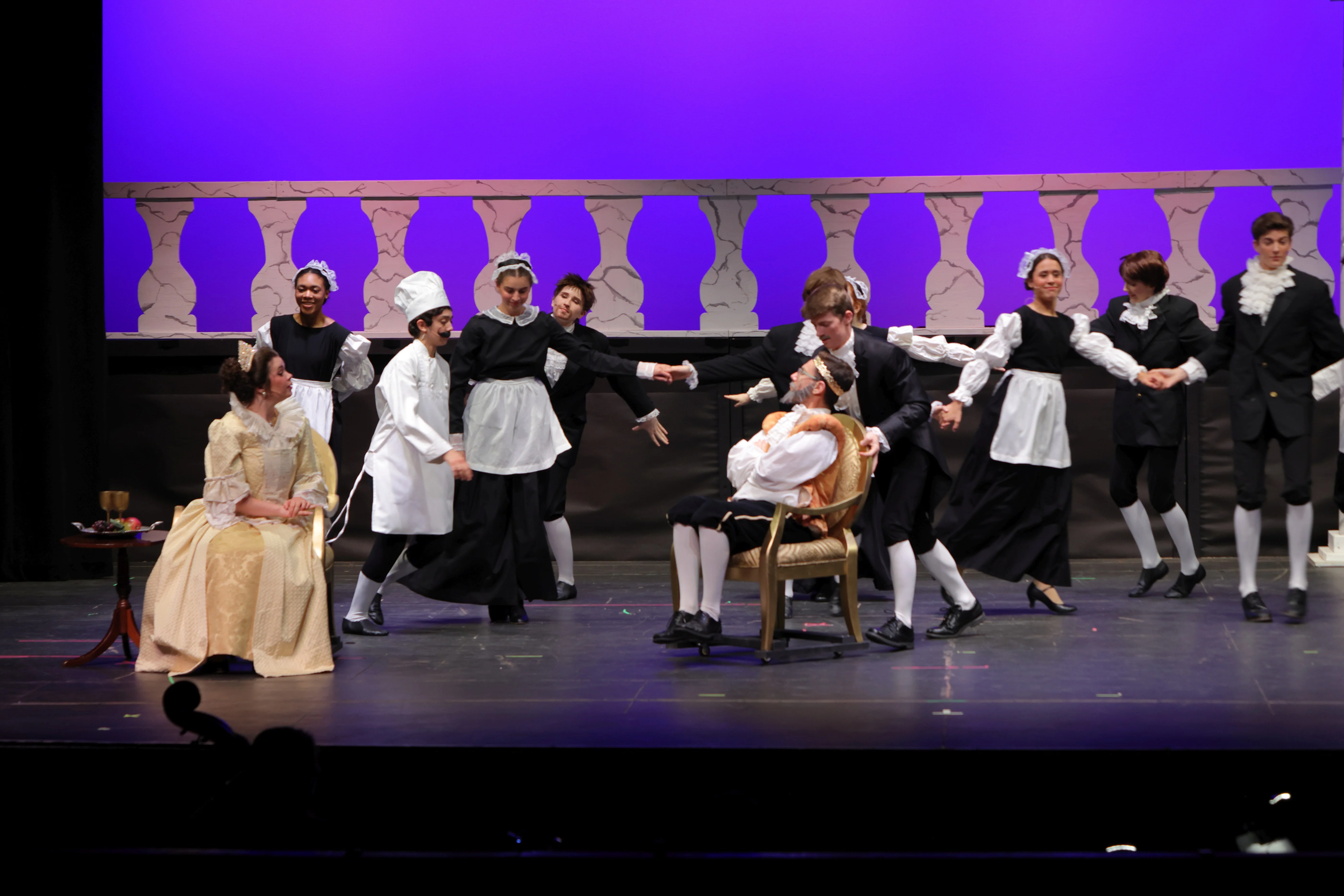 Cinderella production photo